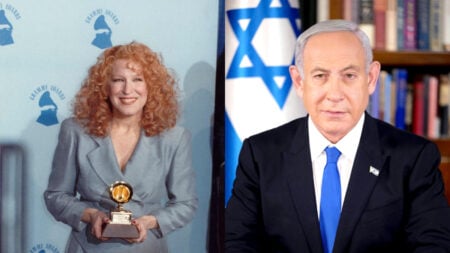 new york jewish actress netanyahu