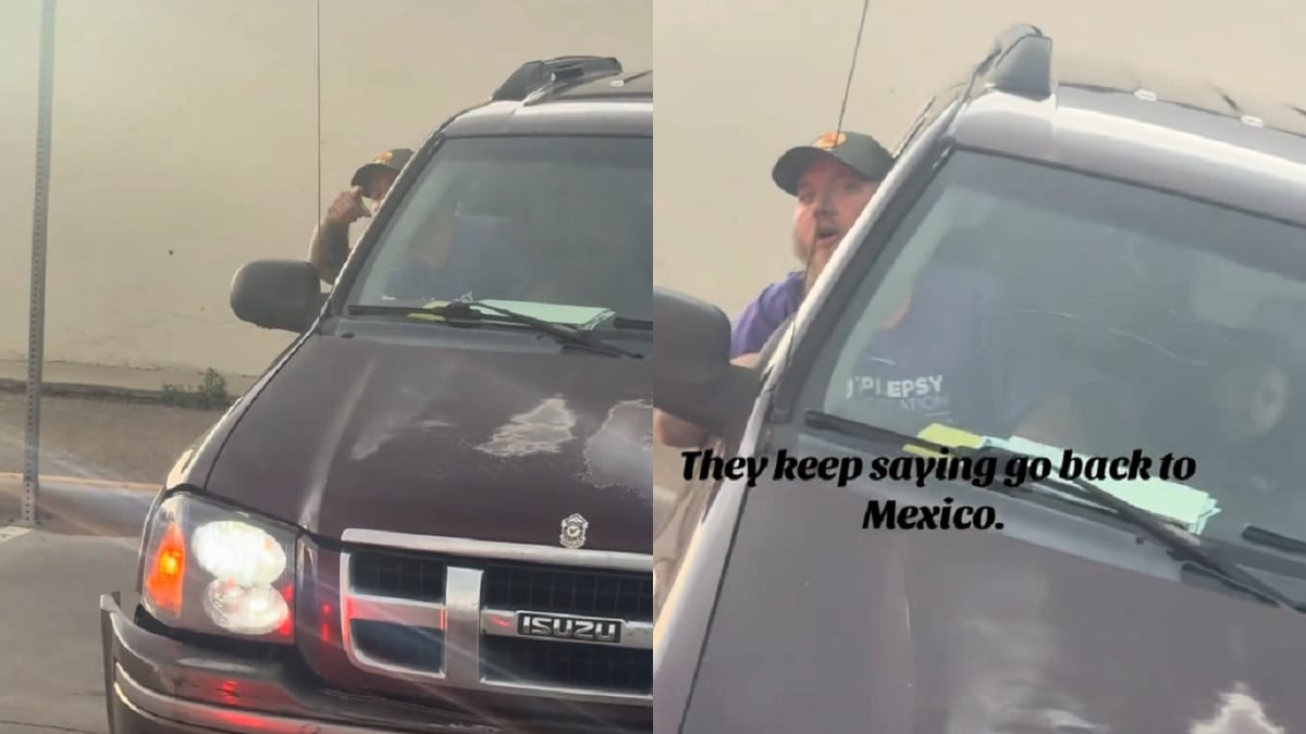 Colorado Racist Calls Woman a Slur, Internet Retaliates By Doxxing Him: ‘With children in the vehicle is crazy’