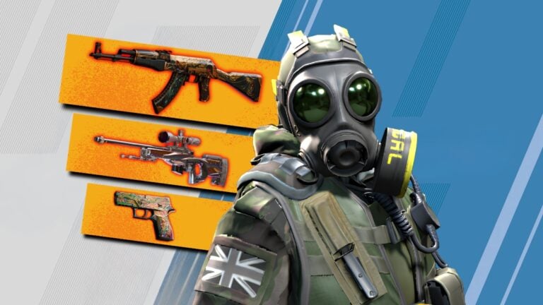 CS2 weapon skin collection