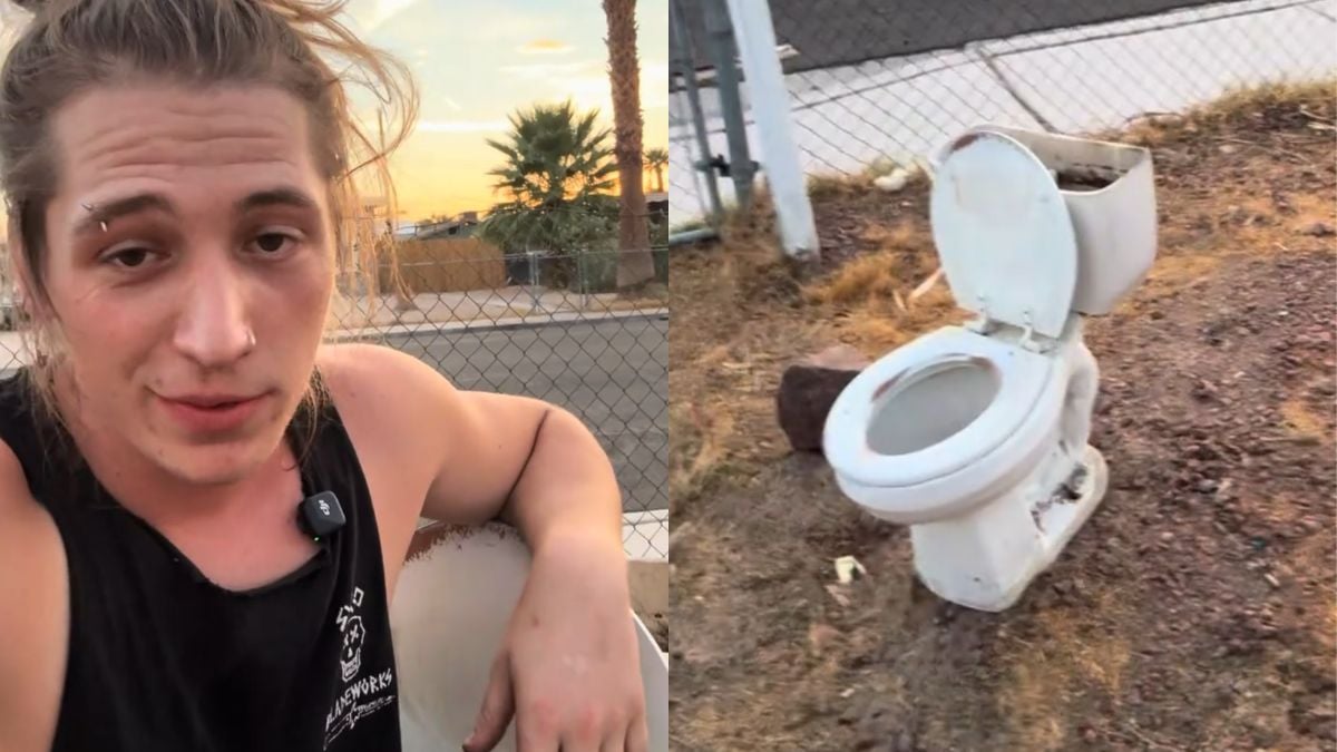 Genius Nevada Man Uses Toilet in Front Yard as Thief-Proof ‘Security System’: ‘Crack House Vibes’