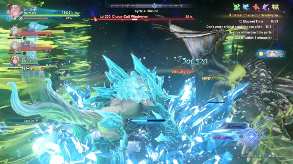 Endless Ragnarok Conflux Gameplay