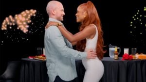 Keke Palmer and Sean Evans from Illinois