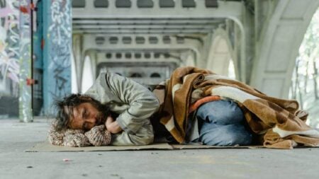 California homeless numbers