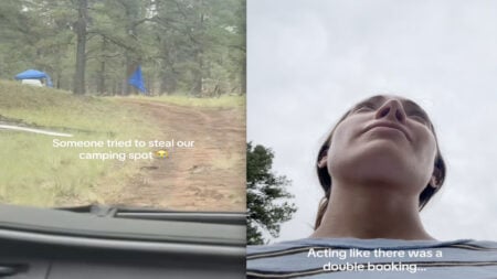 Arizona Couple’s Camping Spot Takes by Rude Campers Who Allegedly Lied About Their Reservation