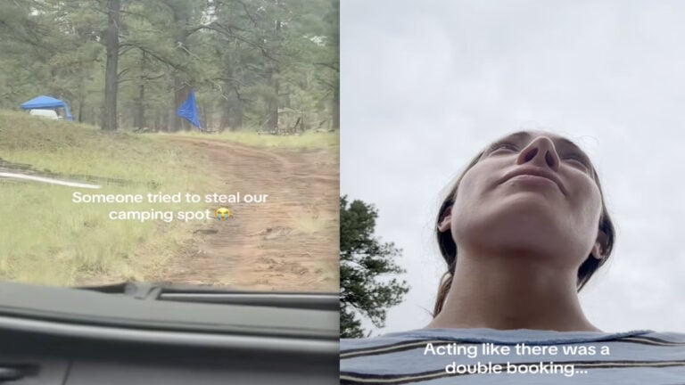 Arizona Couple’s Camping Spot Takes by Rude Campers Who Allegedly Lied About Their Reservation