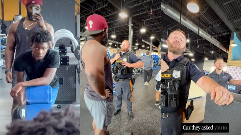 New Jersey Calls For Gym Boycott After Father-Son Workout Session Turns Into Heated Police Confrontation: ‘Manager Was On A Power Trip’