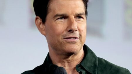 A picture of New York actor.