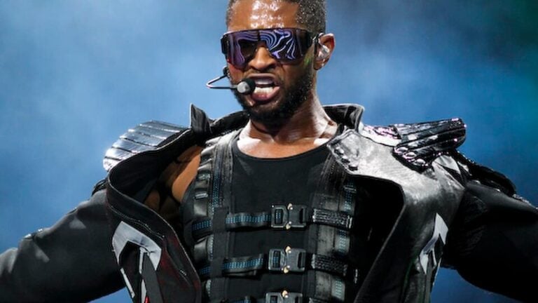 Usher live