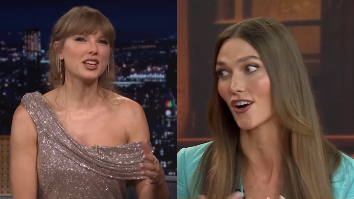 New York Stunner as Karlie Kloss Takes the Taylor Swift Wedding Question and Ends Years of Silence in 29 Words: ‘I’m So Happy for Them’