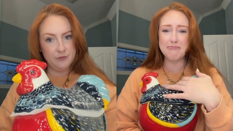Tennessee Woman Moves Her Mother’s Ashes Into Chicken Cookie Jar