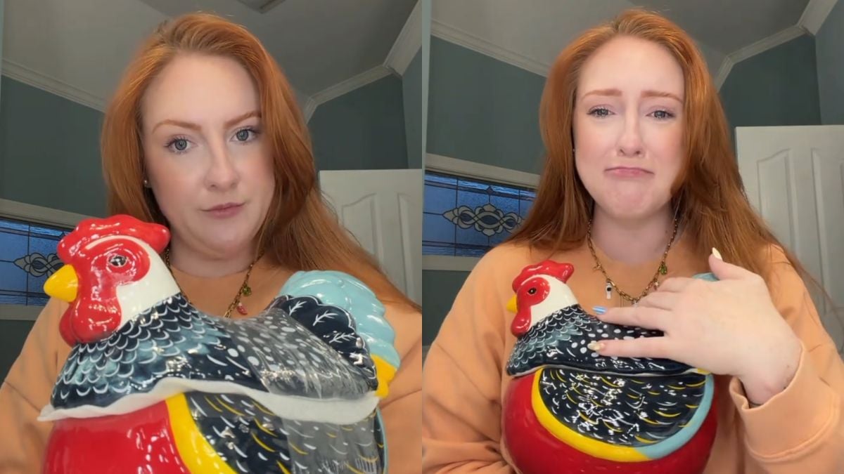 Tennessee Woman Moves Her Mother’s Ashes Into Chicken Cookie Jar: ‘Welcome to Your New Home, Jenny Wren’
