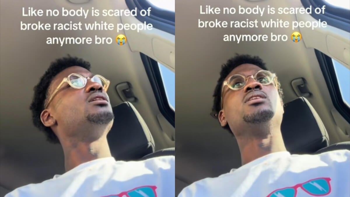 ‘I’m So Disgusted With the White Race’: Florida Black Man’s Encounter With White Stranger Has Viewers Calling Out Racism