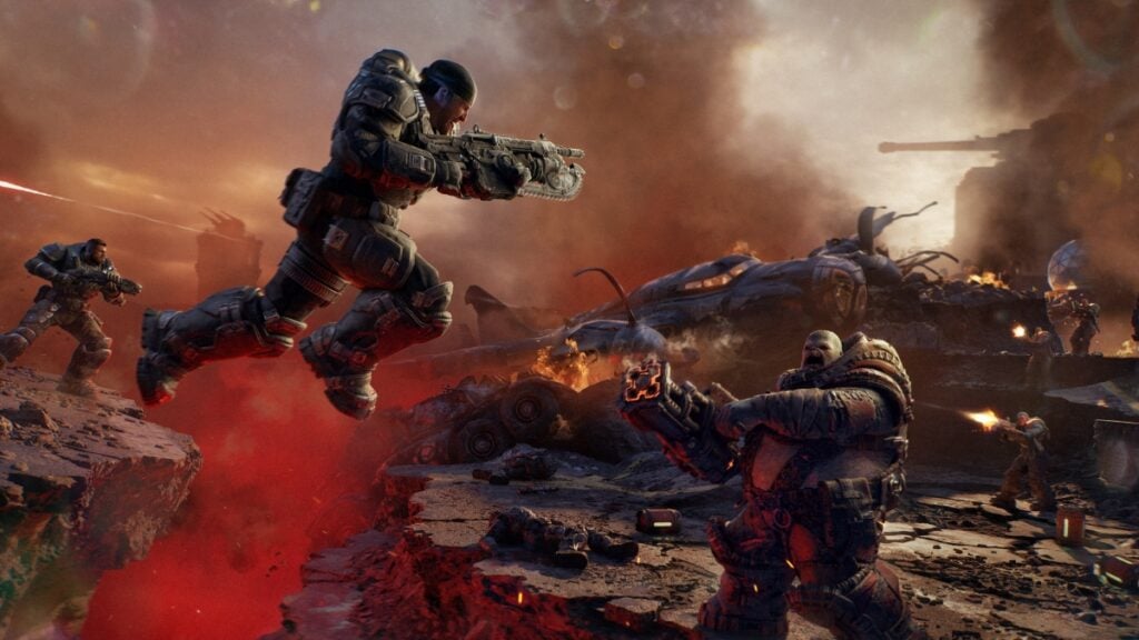 Gears of War: E-Day Multiplayer Preview – The Legendary Shooter is Back Gears of War E-Day Multiplayer PC Preview