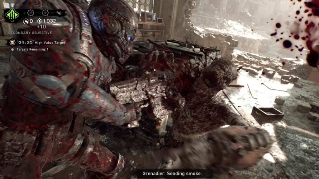 Gears of War E-Day Multiplayer Mode Preview