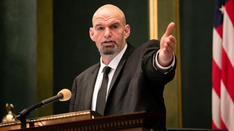 Fetterman Calls Michigan Dem Pro-Hamas, Ignites Backlash