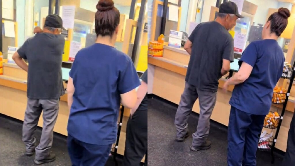 Elderly-California-Man-Garners-Support-Online-After-Video-Surfaces-of-CVS-Worker-Being-Rude