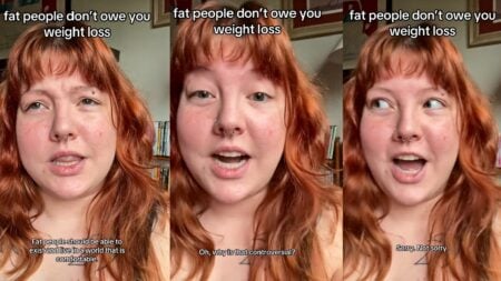 Illinois Woman Slams ‘Fatphobia’ And Argues All Sizes Should Exist Comfortably: ‘Don’t Owe You Weight Loss’ Illinois Woman Slams Fatphobia