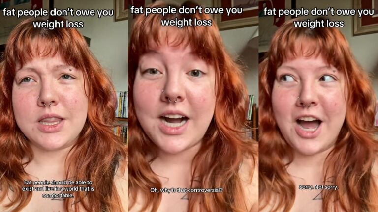 Illinois Woman Slams Fatphobia