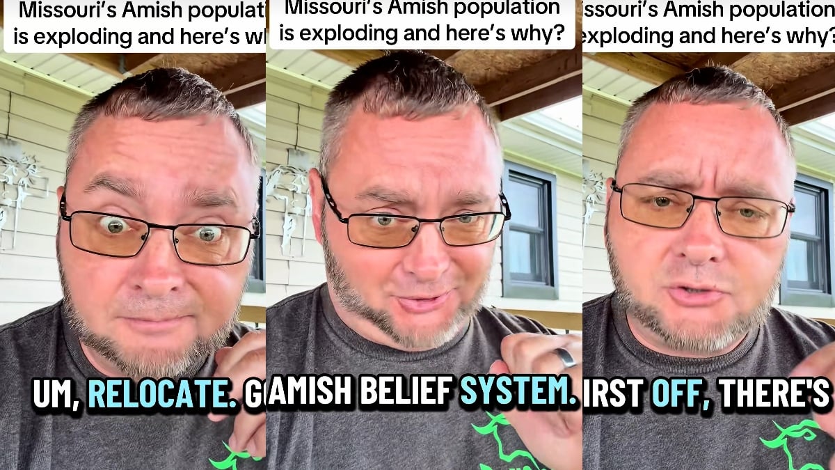 ‘They Don’t Surrender Their Beliefs For No One’: Man Claims New Laws Are Pushing The Amish To Relocate To Missouri