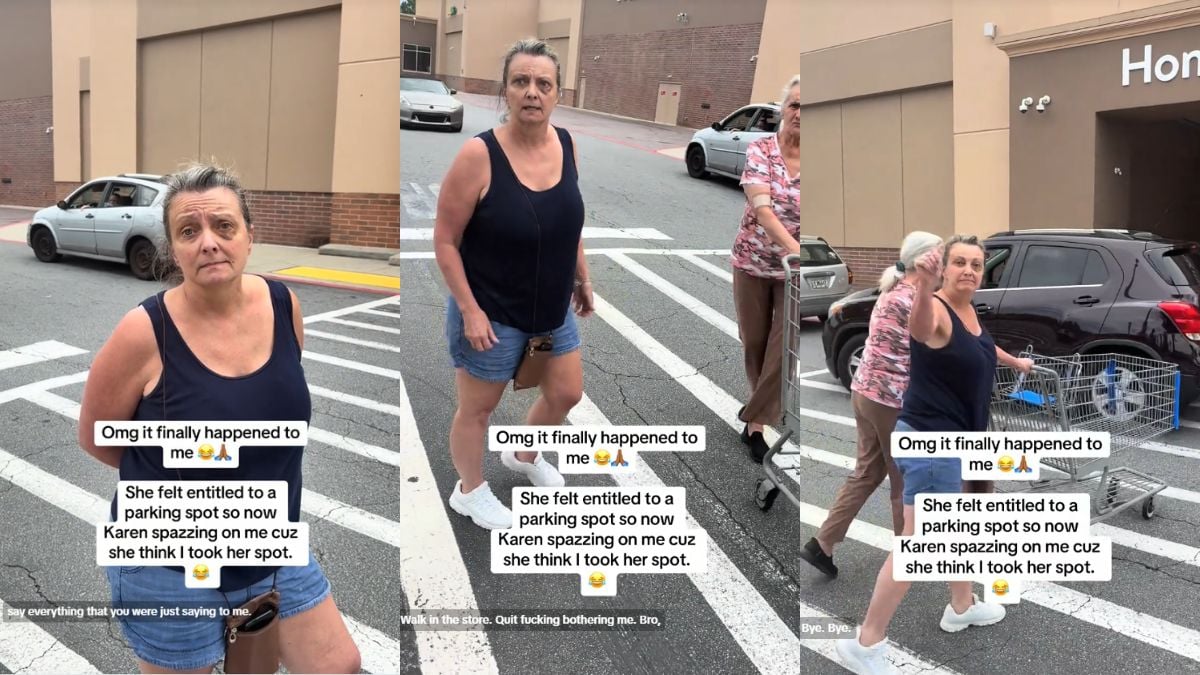 Georgia Woman Confronts Man Over Parking Spot for Her 84-Year-Old Mother: ‘You Don’t Own a Parking Spot’