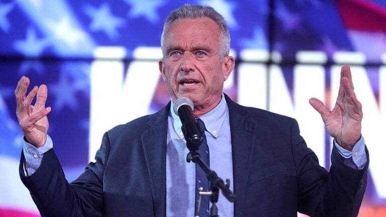 Former New York Attorney RFK Jr. Ridiculed After TV Appearance Allegedly Calling Vaccinations Deadly 'I look forward to this guy being grilled by Congress'