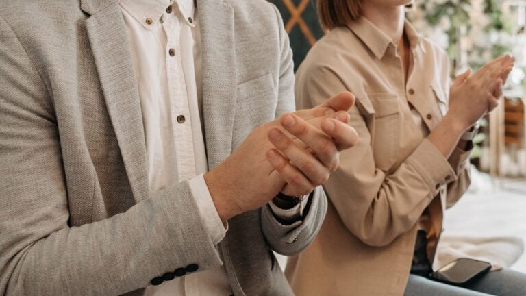 Kansas data center meeting clapping