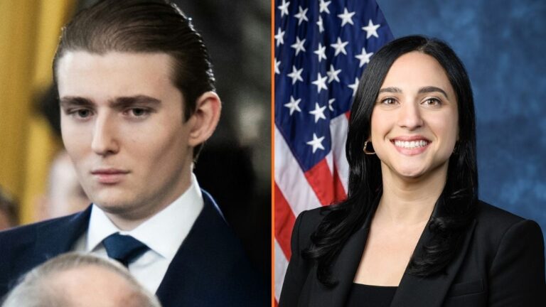 Arizona Representative Calls for Barron Trump to Testify About Connections to Tate Brothers Post Arrest 'The apple doesn't fall far from the rotten tree'