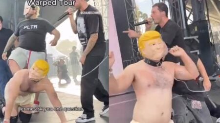 New Jersey Singer’s Trump Mockery Divides America After Wild Festival Performance: ‘”Is the money that good?’ A picture of the New Jersey singer.