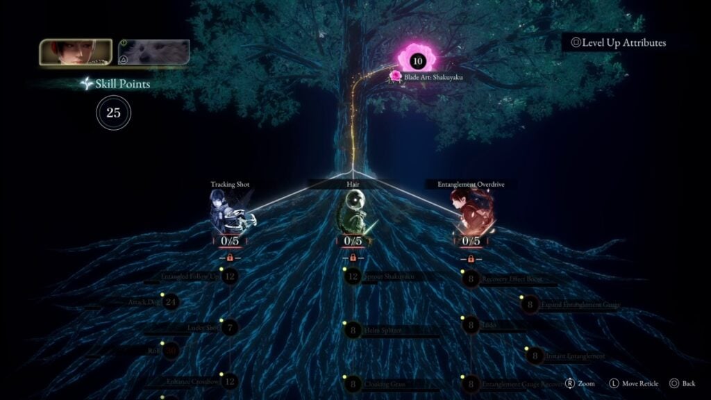 Beast of Reincarnation Skill Tree