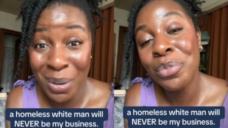 New York Woman Refuses to Help Homeless White Men, Sparking Backlash: ‘They Wasted Their Privilege’ New York Woman Homeless White Men