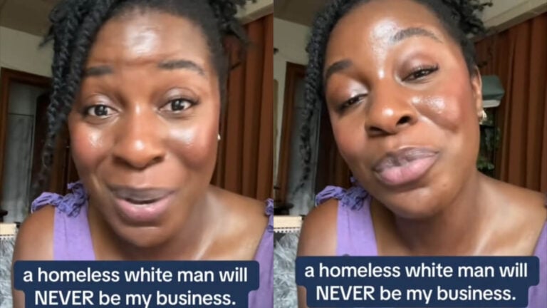 New York Woman Homeless White Men