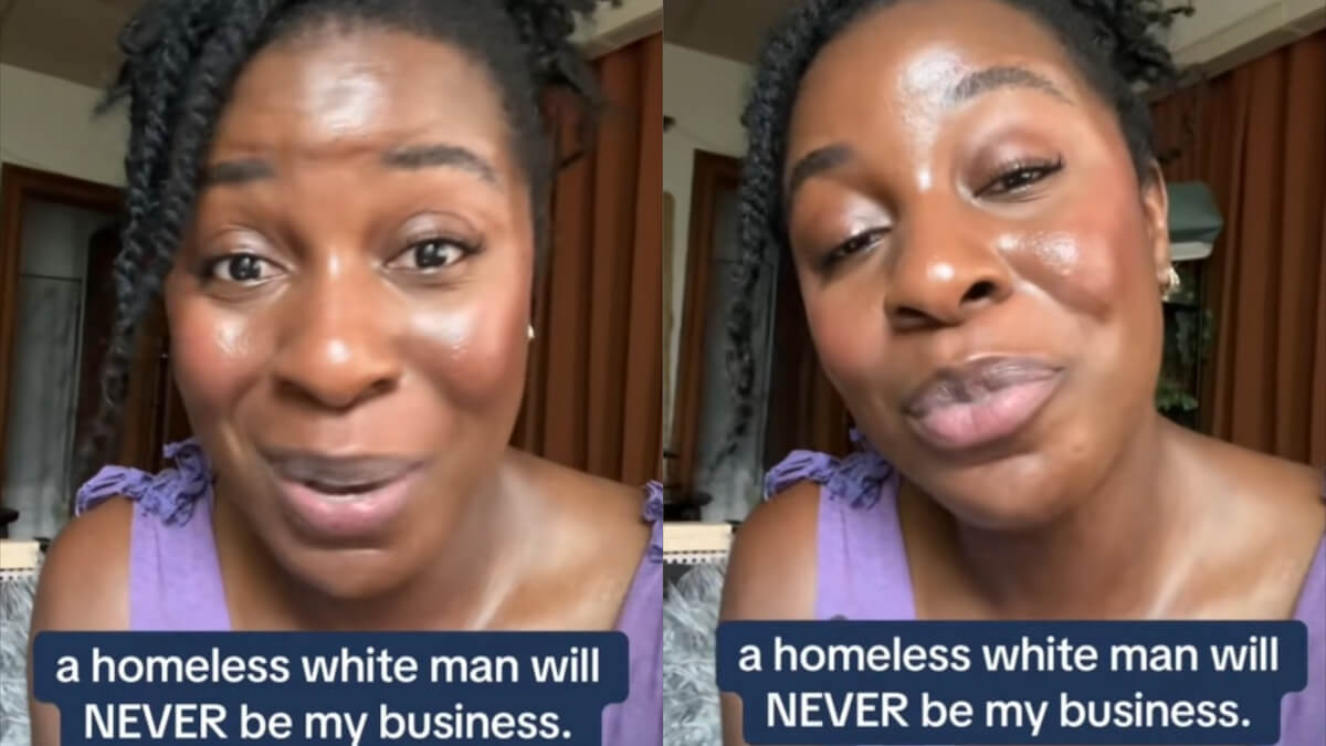 New York Woman Refuses to Help Homeless White Men, Sparking Backlash: ‘They Wasted Their Privilege’