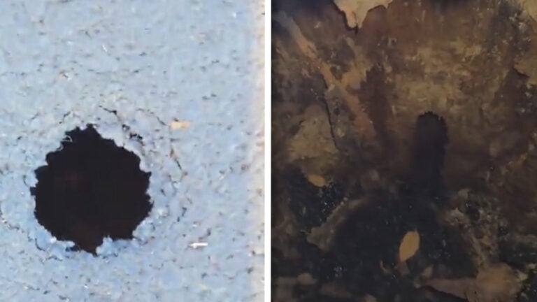 California Resident Shows Expanding Sinkhole City Has Ignored Despite Alleged Daily Complaints: ‘The Hole Is Now Twice the Size’ California Resident Shows Expanding Sinkhole