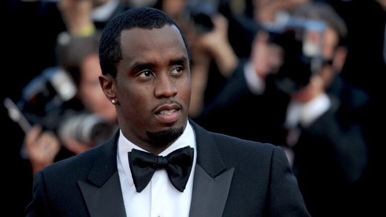 A picture of New York rapper Diddy.