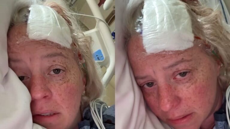 Massachusetts Woman Says Her Head 'Exploded' After Arriving Home