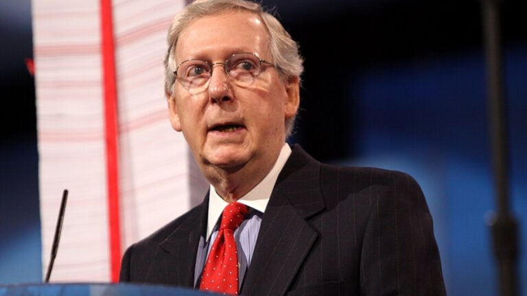 Kentucky Governor Asks Mitch McConnell to 'Provide Proof' of Capacity Amidst Disappearance 'August 4 is coming, pull the trigger'