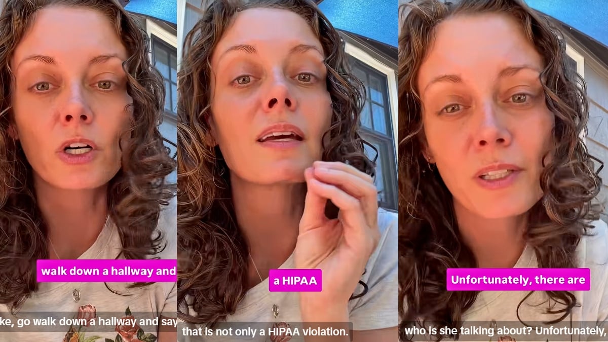 Oregon Doctor Warns Healthcare Workers’ TikToks Could Violate HIPAA and Scare Patients Away: ‘It’s You, It’s That Date, It’s Where You Work’