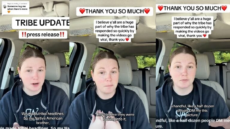 ‘We Made Tribal Headlines’: North Carolina Woman Helps Adopted Brother Reconnect With Native American Tribe North Carolina Woman Helps Adopted Brother