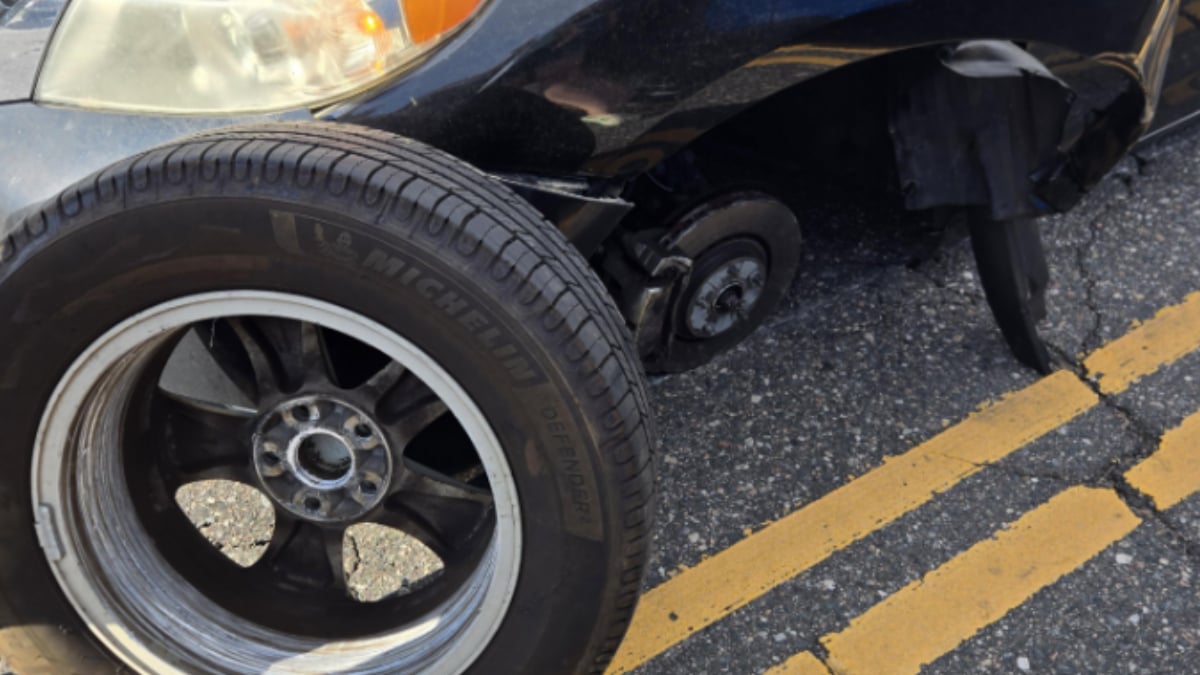 Colorado Woman Says Her Wheel Fell Off 10 Minutes After Mechanic Returned Her Car: ‘Absolutely Terrifying. 0/10 Experience’