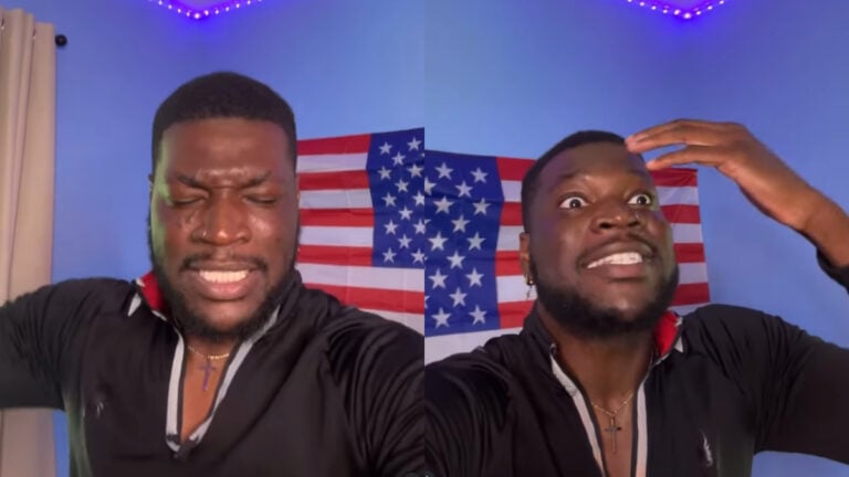 DC Black Man Goes Viral for Rant On Sacrificing White People for Other Races: ‘We Truly Don’t Care About Color’ washington dc black man rant on white people