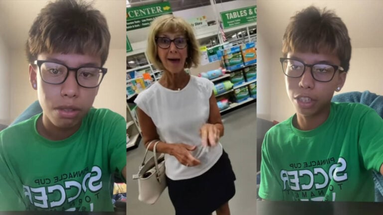 Menards Cashier Fired Viral Video