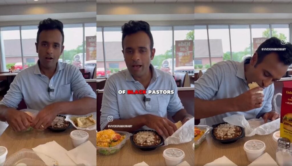 ‘Man, this poser’: Ohio Torches Vivek Ramaswamy After Gold Star Chili Video Sparks ‘Regular Citizen Cosplay’ Outrage Ramaswamy eats Gold Star and gets dunked on