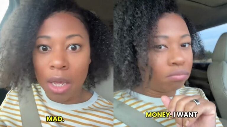 Black Oklahoma Woman Faces Backlash After Saying She Wants Reparations Money: ‘Reparations for What?’ A picture of the black Oklahoma woman.