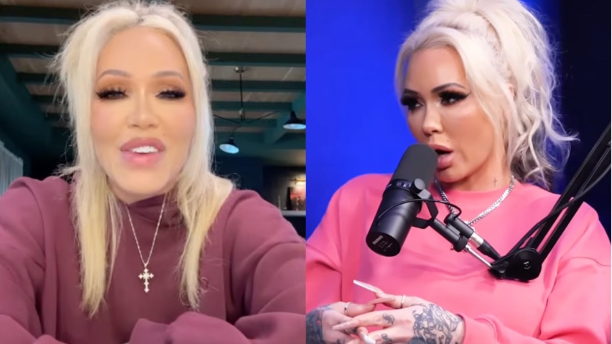 Tennessee Podcaster Bunnie XO Brands Stevie Nicks Breakup Anthem Onto Her Arm After Jelly Roll Divorce And Says Nothing: “Time Cast A Spell On You”