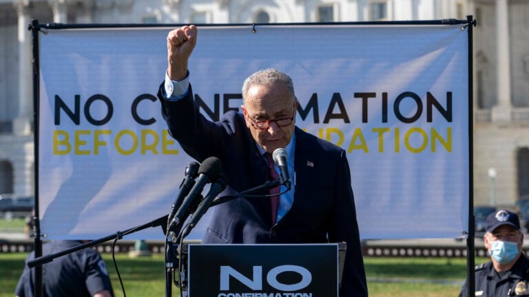 Chuck Schumer Anti Corruption Bill Outrage