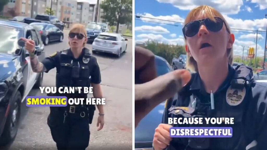 Minnesota Citizens Outraged as Police Officer Harasses Innocent Man Waiting For his Laundry: ‘Abuse of Power’