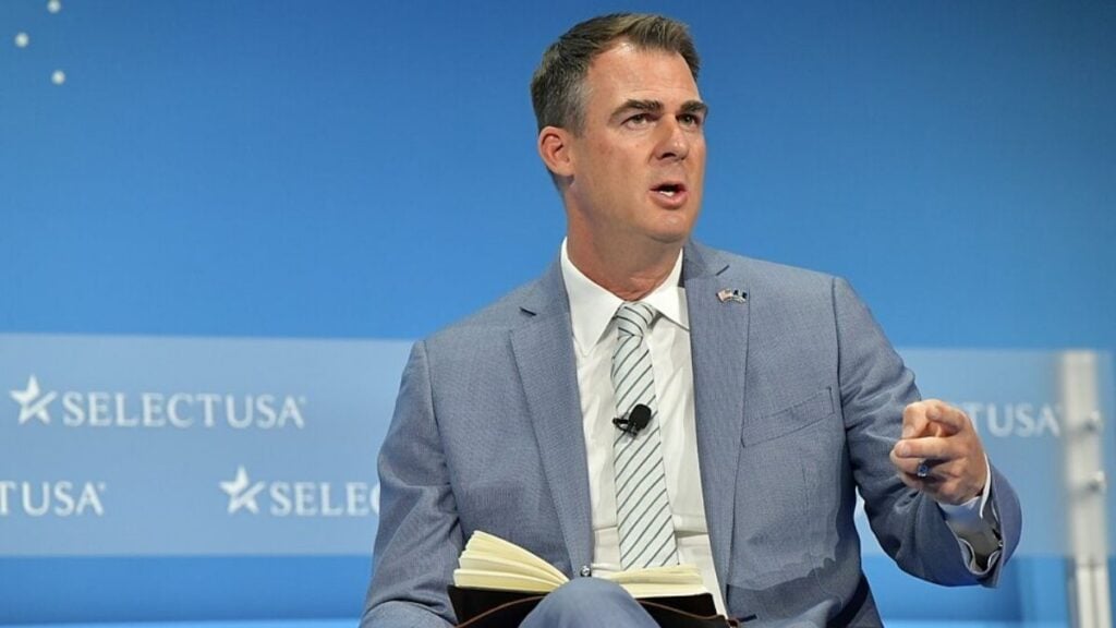 Oklahoma Gov. Kevin Stitt Warns Against Trump’s Push to ‘Federalize’ Elections: ‘It’s called treason’ Oklahoma Gov. Kevin Stitt Warns Against Trump's Push to 'Federalize' Elections 'It's called treason'