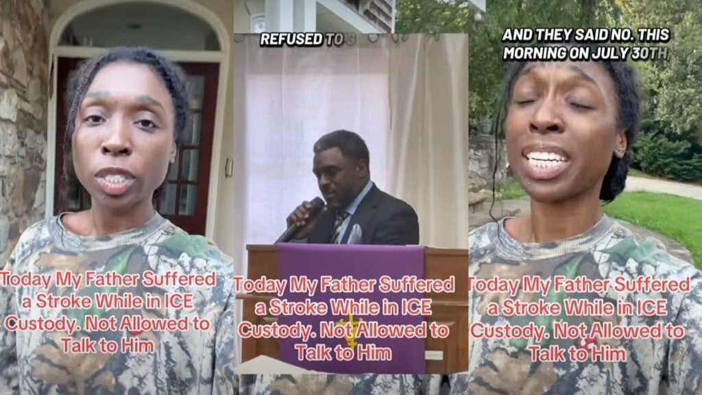 ‘He’s Begged for His Stroke Medication’: Daughter Speaks Out After North Carolina Pastor Allegedly Suffers Severe Stroke in ICE Detention