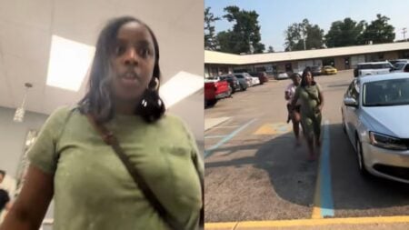 Iowa Women Accused of Refusing $75 Nail Salon Bill, Then Threatening Customer Who Recorded Them: ‘I’m Gonna Smack You’ A picture of the Iowa women.