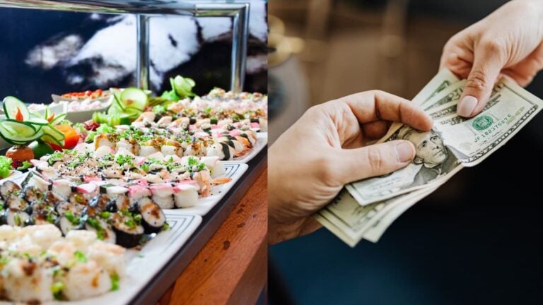 Japanese New York Buffet Goes Viral for Wall of Shame Featuring Customers Who Dined and Dashed: ‘Pay Upfront for Your Meal’ Japanese New York buffet.